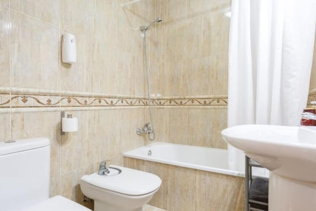 Apartamento Feduchy 10 Min De La Playa 2 Banos Cádiz Eksteriør bilde