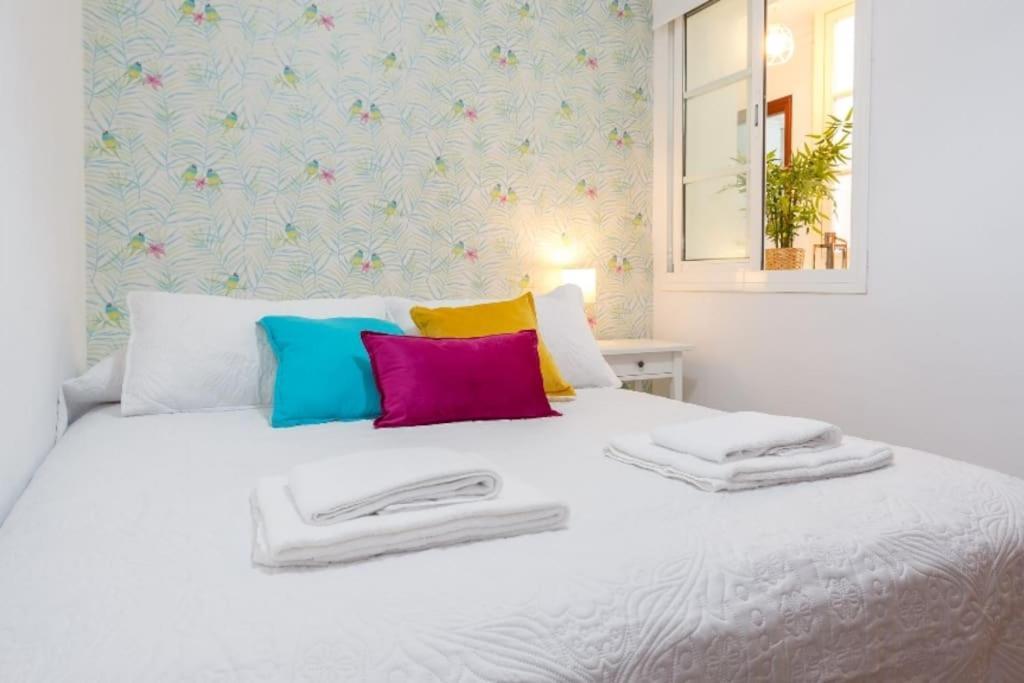 Apartamento Feduchy 10 Min De La Playa 2 Banos Cádiz Eksteriør bilde