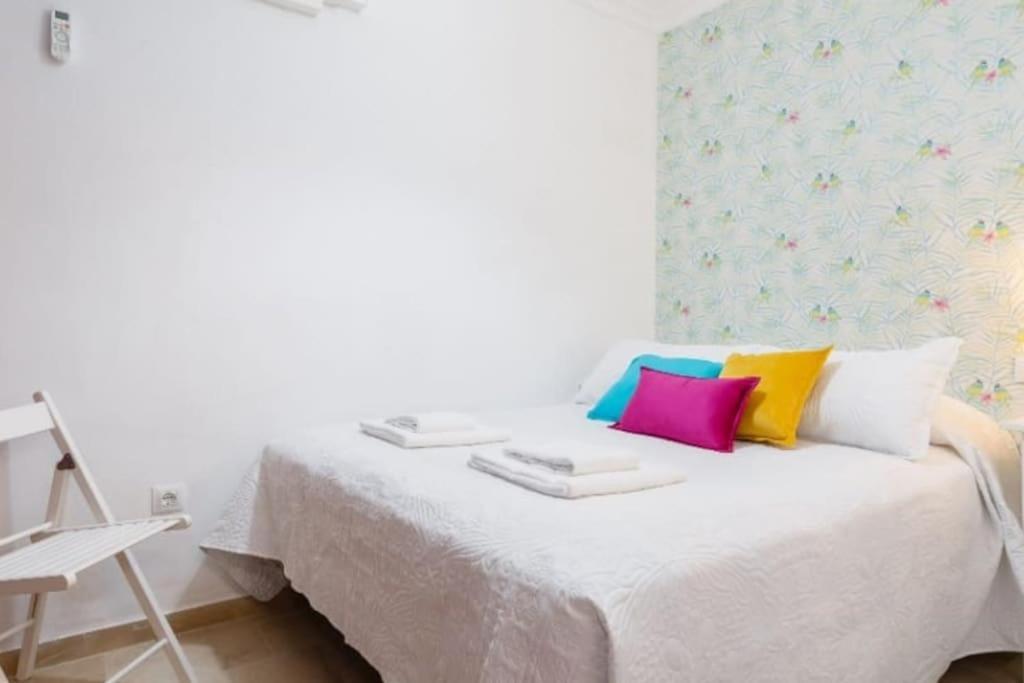 Apartamento Feduchy 10 Min De La Playa 2 Banos Cádiz Eksteriør bilde